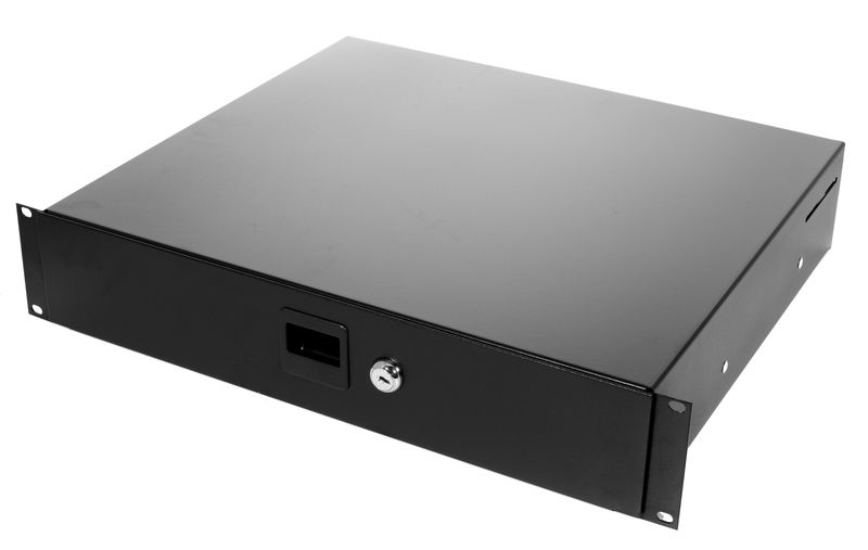 Rack Drawer 2U Lockable Thon