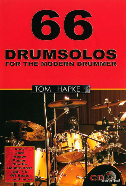 66 Drumsolos Modern Drummer Bosworth