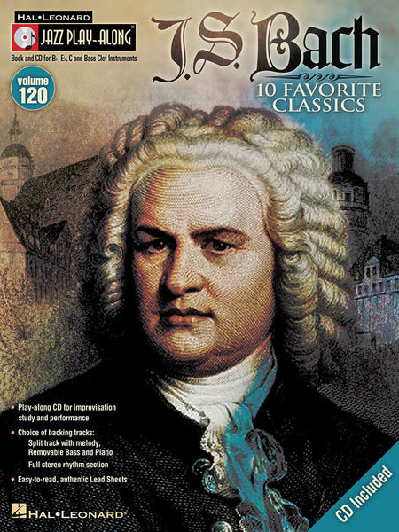 Jazz Play-Along J.S.Bach Hal Leonard