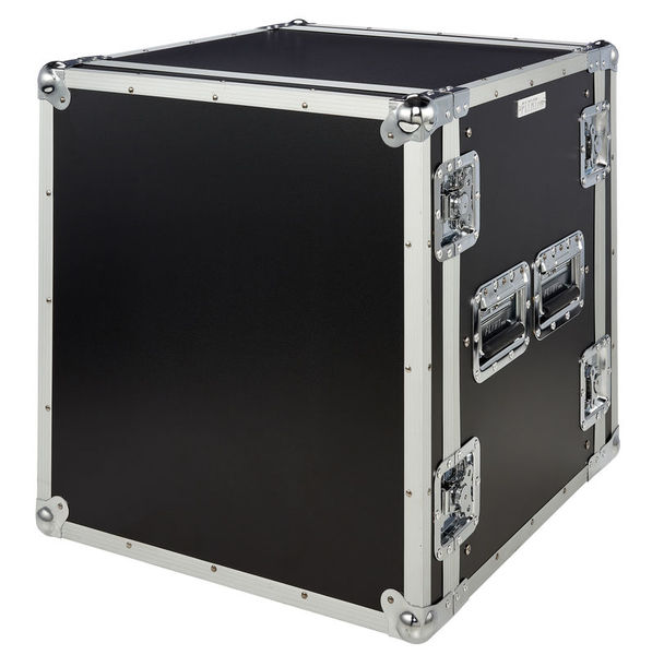 Rack 12U Double Door Flyht Pro