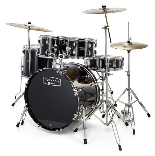 Tornado Studio Zildjian Set BK Mapex