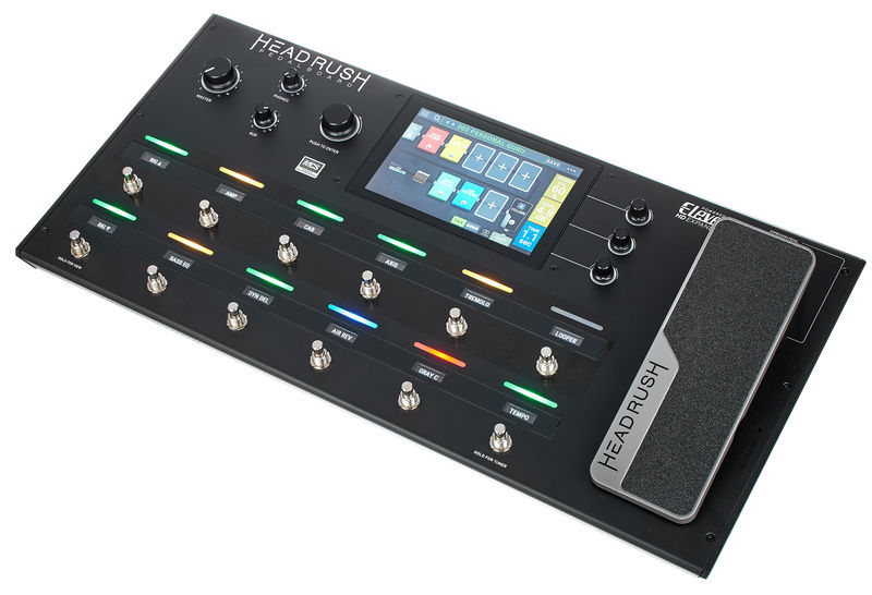 Pedalboard Headrush