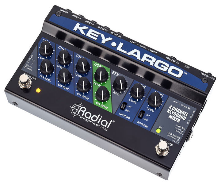 Key-Largo Radial Engineering