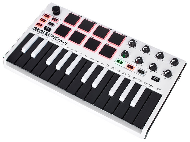 MPK mini MK2 white AKAI Professional