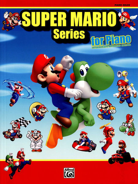 Super Mario Series For Piano Alfred Music Publishing