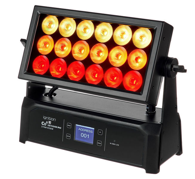 Co6 V2 LED Flood RGBW Ignition