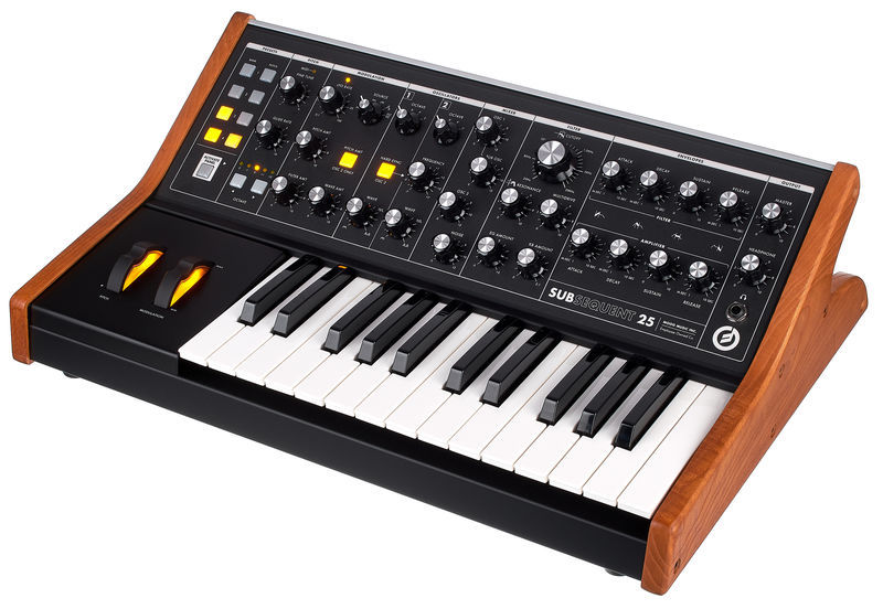 Subsequent 25 Moog