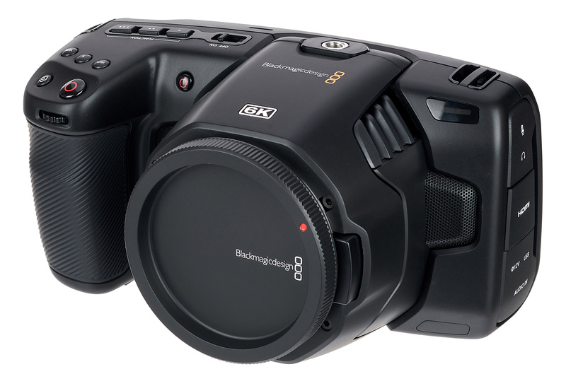 Pocket Cinema Camera 6K Blackmagic Design