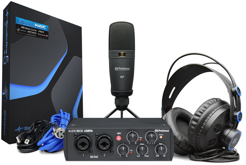 Audiobox 96 Studio 25th Anniv Presonus