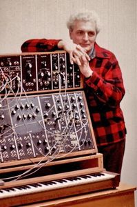 oprichter Bob Moog oprichter Bob Moog