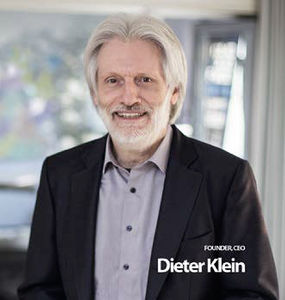 Założyciel firmy Dipl.-Ing. Dieter Klein Założyciel firmy Dipl.-Ing. Dieter Klein