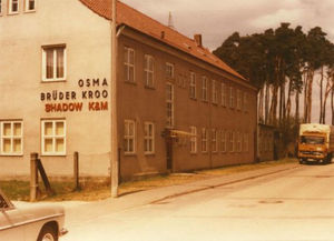 Firmengebäude in den 70er Jahren Firmengebäude in den 70er Jahren