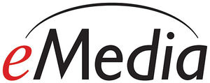 Emedia company logo Emedia company logo