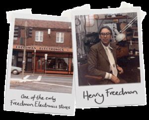 Gründer Henry Freedman Gründer Henry Freedman