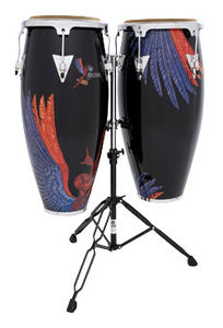 LP Aspire Santana Abraxas Wood Congas LP Aspire Santana Abraxas Wood Congas