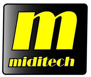Miditech company logo Miditech company logo