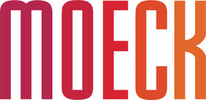 Moeck company logo Moeck company logo