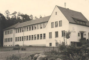 Siedziba firmy w Bubenreuth Siedziba firmy w Bubenreuth