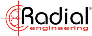 Radial Engineering company logo Radial Engineering company logo