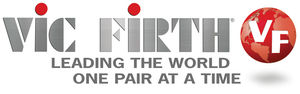 Vic Firth Logo dell'azienda Vic Firth Logo dell'azienda