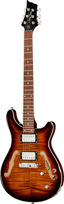 harley benton prs semi hollow