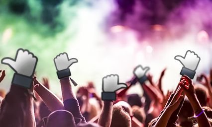 Become a Thomann fan now!