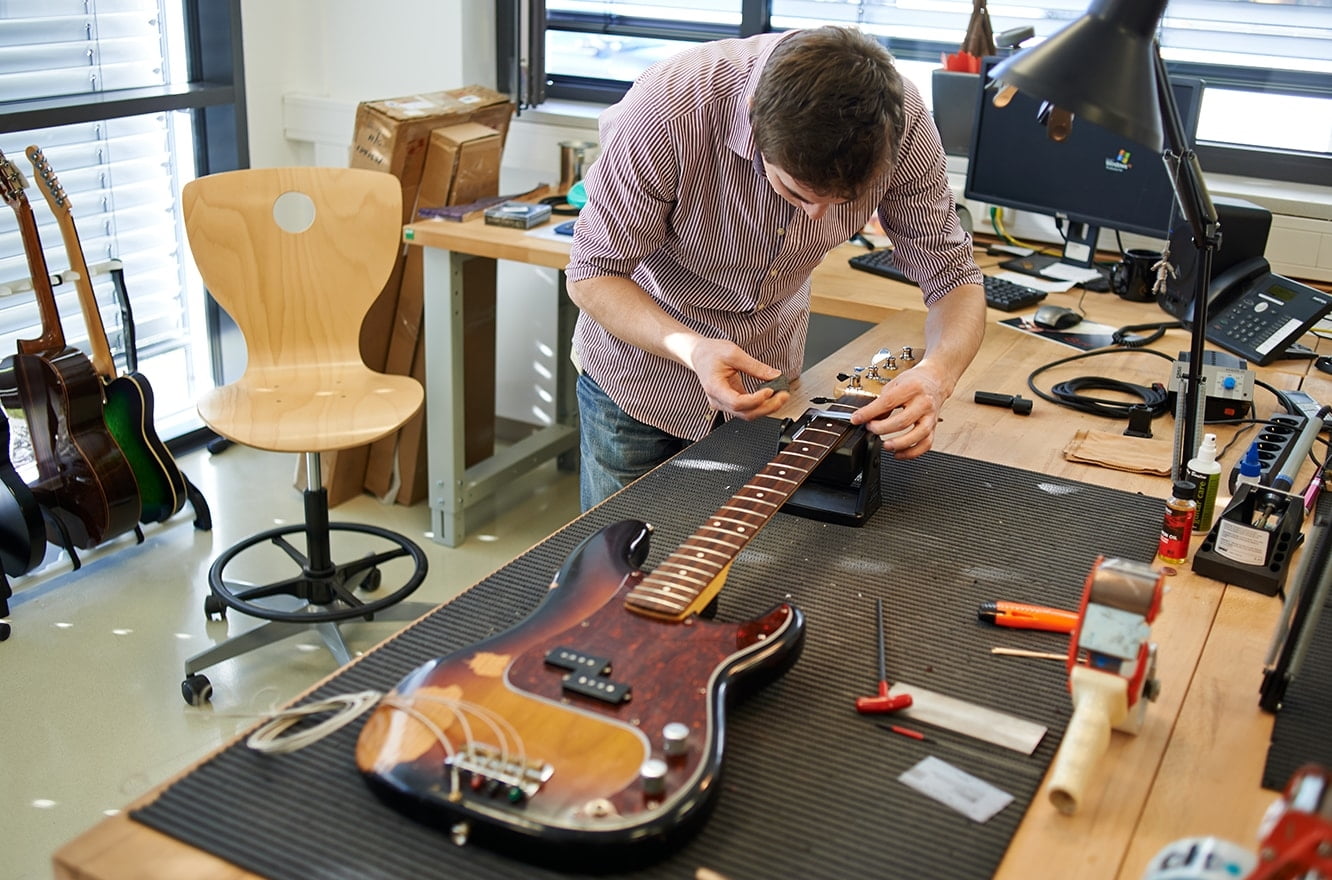 Guitar workshop