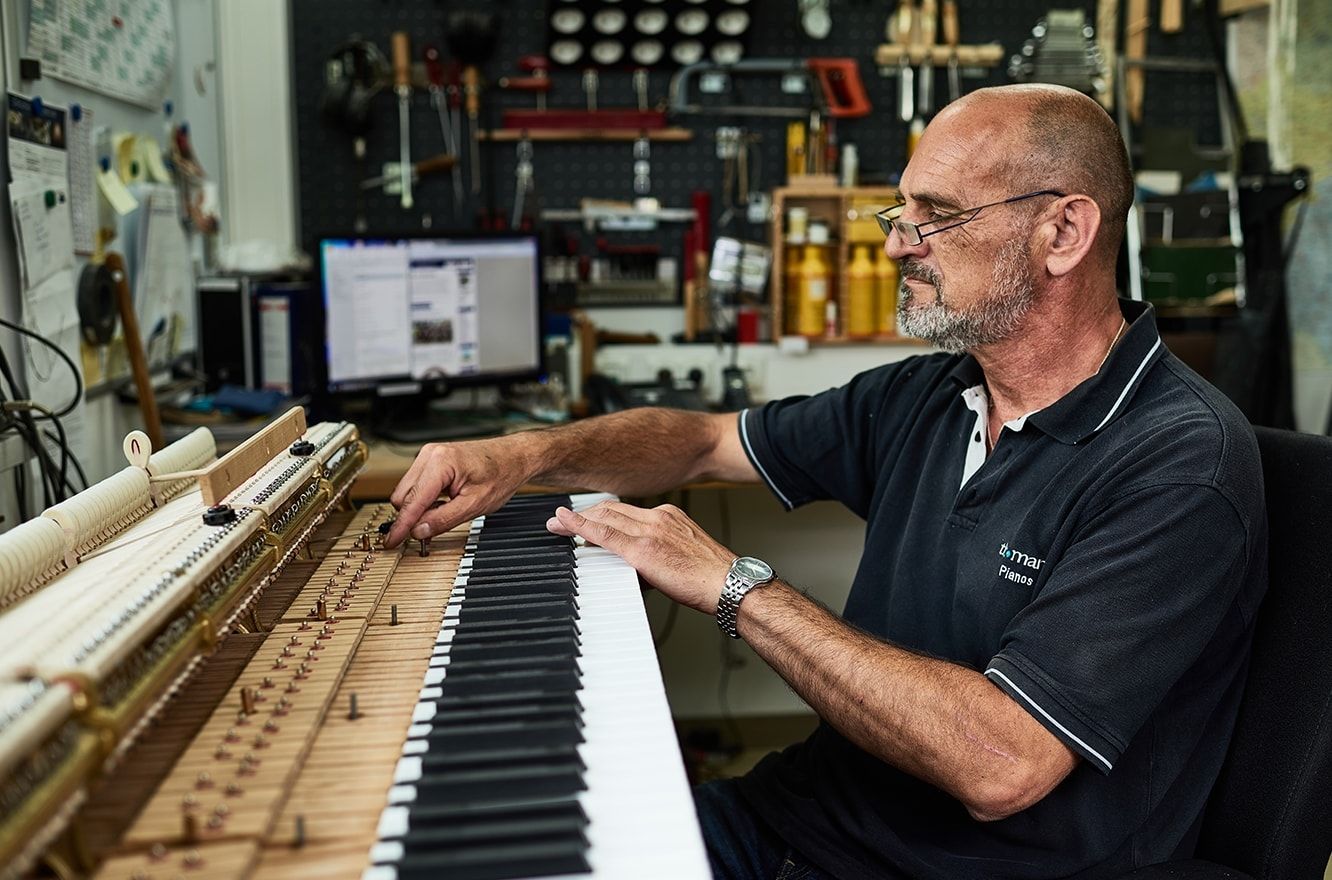 Piano workshop