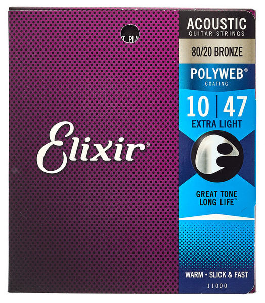 Elixir Polyweb Extra Light Acoustic