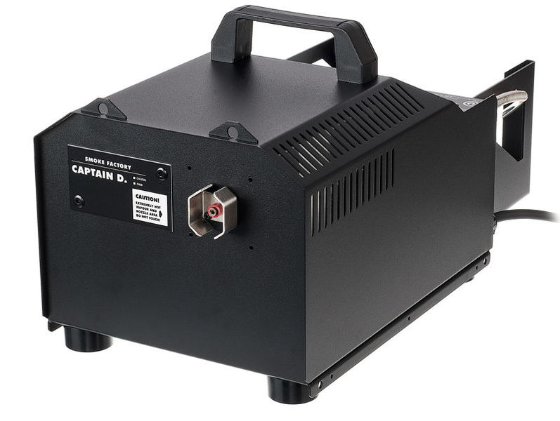 Smoke Factory Captain D. Fog Machine