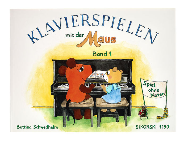 Sikorski Musikverlage Klavier spielen mit der Maus 1