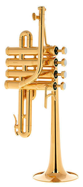 Schilke P 5-4 Piccolo Trumpet Gold