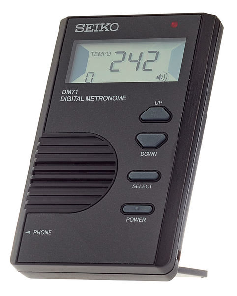 Seiko DM-71 Metronome BK