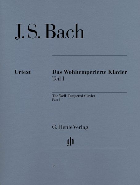 Henle Verlag Bach Wohltemperiert Klavier I