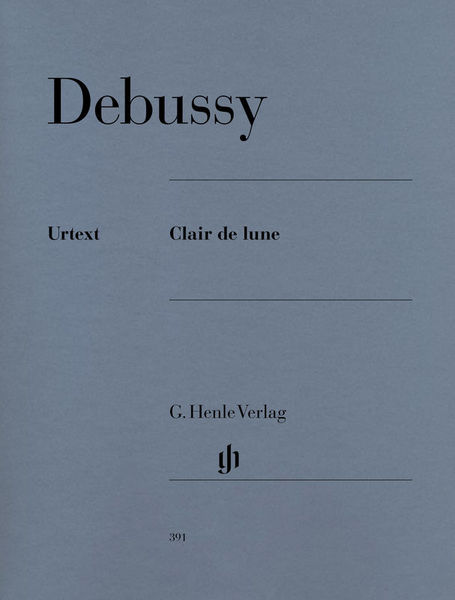Henle Verlag Debussy Clair De Lune