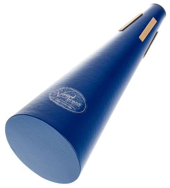 Voigt Brass Straight Mute Tenor Horn