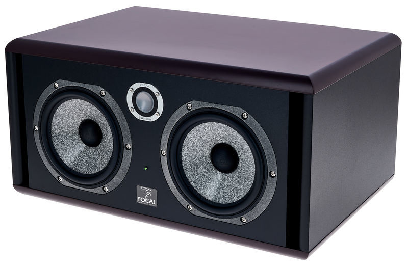 Focal Twin 6 Be red burr ash