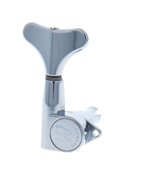 Warwick Bass Tuner Chrome Left