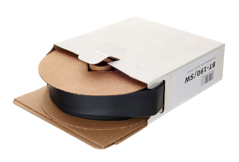 Sommer Cable Shrinktube Box 19,0mm black