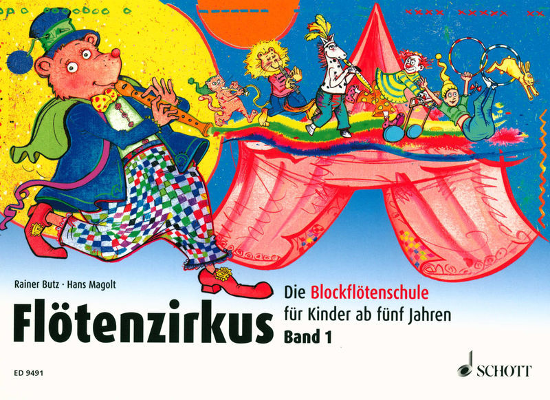 Schott Flötenzirkus 1