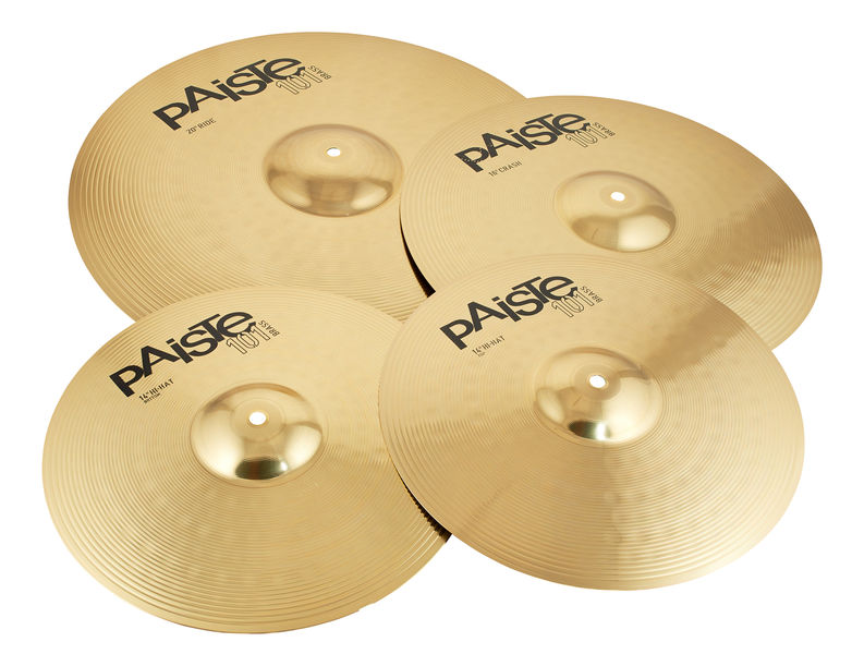 Paiste Set 3 101 14"HH/ 16"C / 20"R