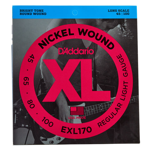 Daddario EXL170