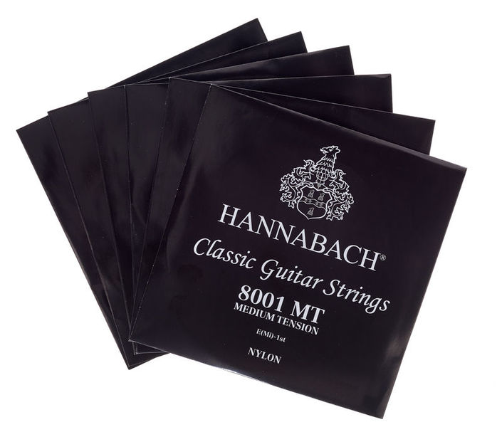 Hannabach 800MT Black