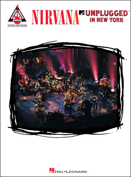 Hal Leonard Nirvana Unplugged In New York
