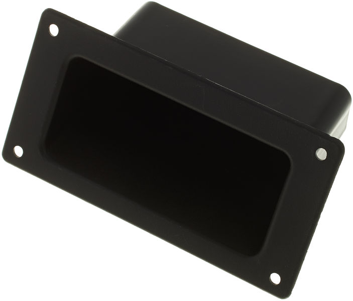 Adam Hall 3401 Insert Handle plastic blk