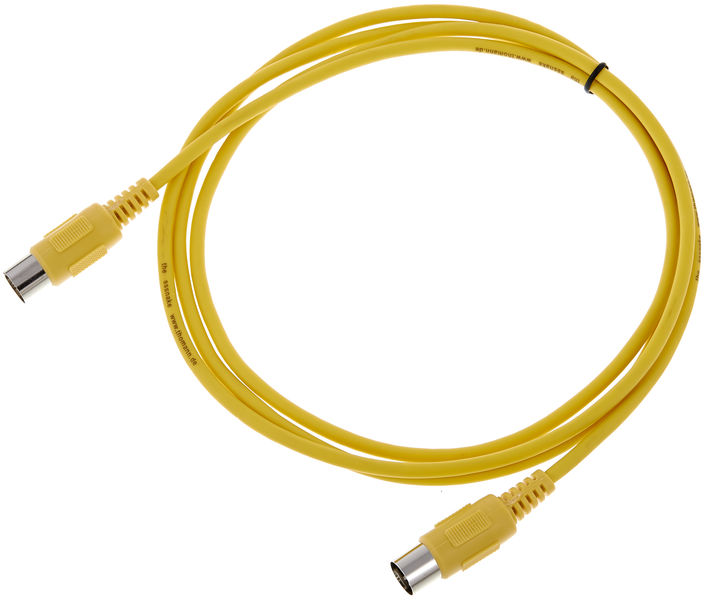 the sssnake SK366-2-YEL Midi