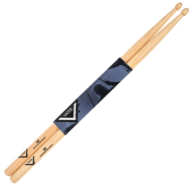 Vater 5B Drum Sticks Hickory Wood