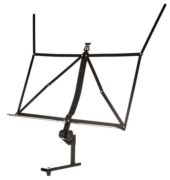 K&M 115/15 Music Holder Hackbrett