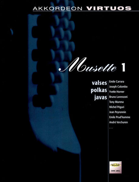 Holzschuh Verlag Accordion Virtuos Musette 1