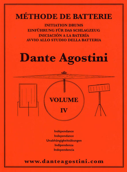 Dante Agostini Méthode De Batterie 4
